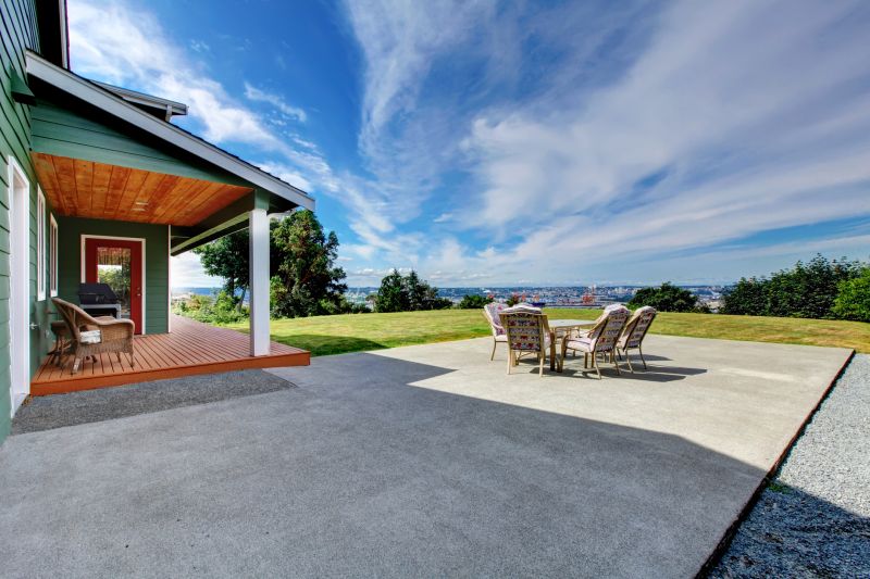 A well-maintained patio adds appeal and value to your property